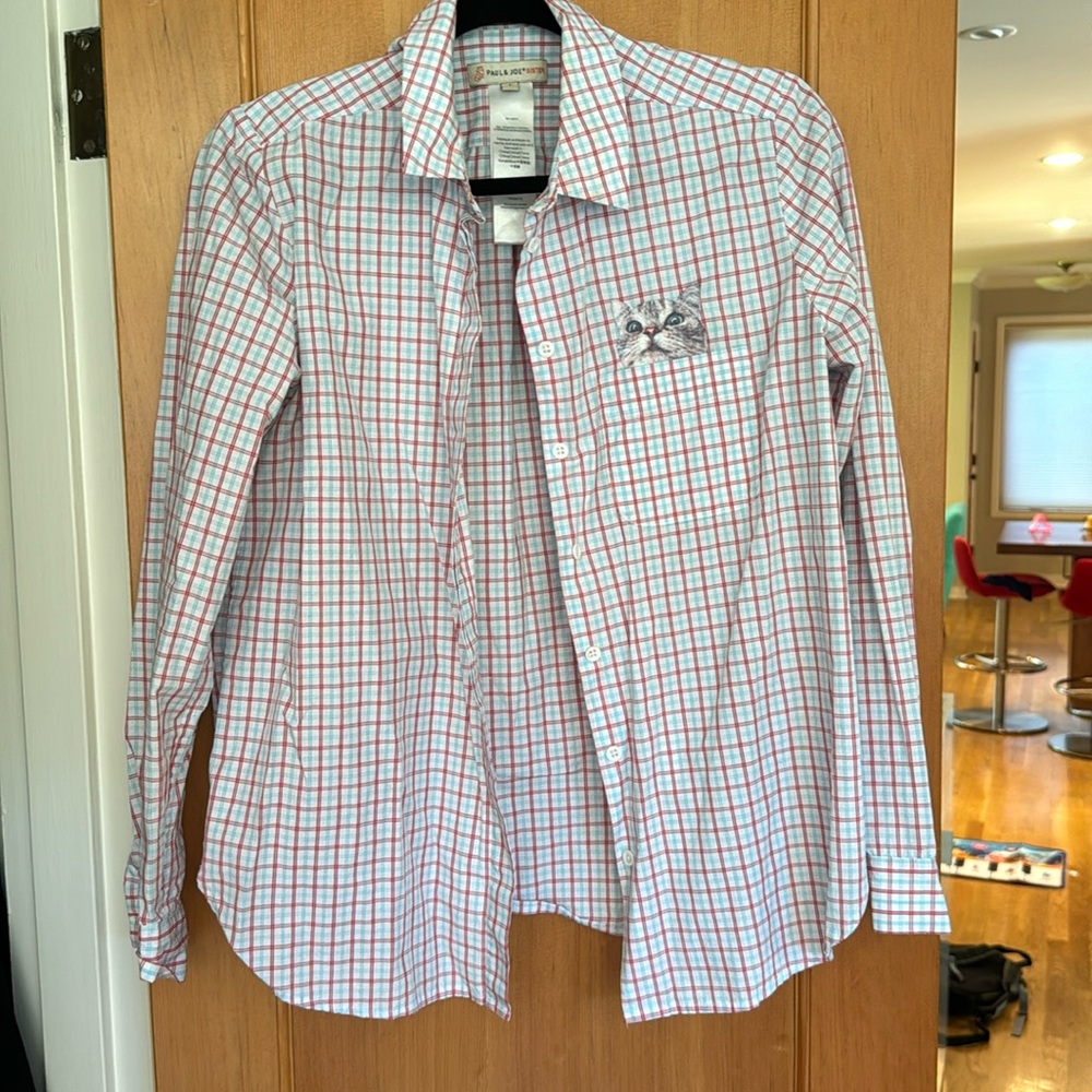 COPY - Paul and Joe sister button up